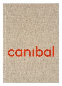 Canibal, Hugo Bonamin, Galerie Baudouin-Lebon, couverture