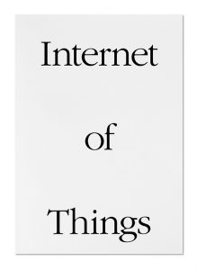 Internet of Things / Things of Internet, Adrien Toubiana, couverture