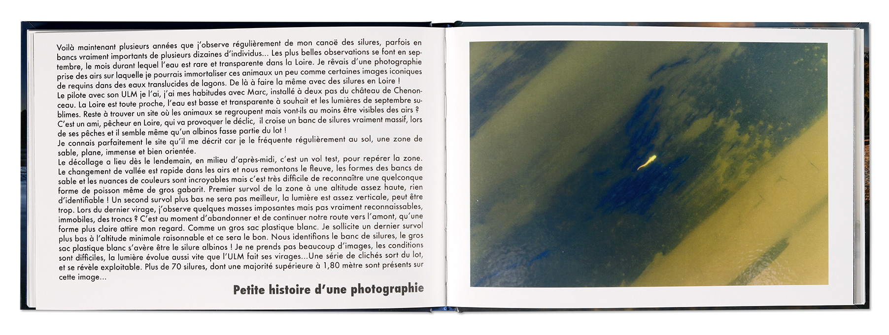 Instants, Le petit livre de la Loire, Jeah-François Souchard, Editions IDLoire, intérieur