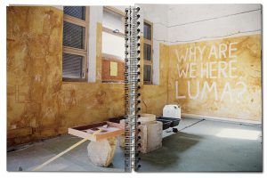 Luma Days #1 Imaginer des futurs pour une ville et une Biorégion, intérieur