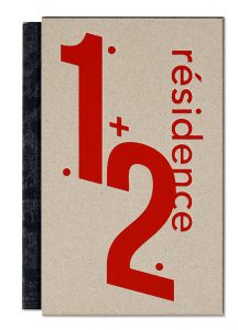 Traversé(e)s Toulouse 2017, Résidences 1+2, Israel Arino, Leslie Moquin, Christian Sanna, Filigrane éditions, coffret verso