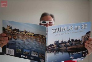 Courrier de l'ouest, Saumur 3D, la ville aux multiples reliefs