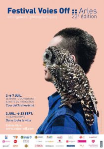 Afiche festival voies Off :: Arles 2018