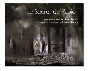 Le Secret de Papier, Nadine Marchal et Nicola Henry, Association Armonia, couverture
