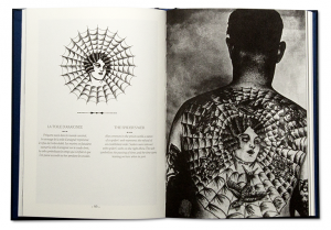 Marins tatoués, portraits de marins 1890-1940, Jérôme Pierrat + Eric Guillon, la manufacture de livres, intérieur