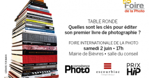 Table ronde « Quelles sont les clés pour éditer son premier beau livre de photographies ? », 11èmes rencontres de Bièvres