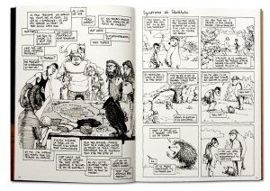 La brebis galeuse - 3. Doña Brebis de la Mancha, Muriel Lacan, Les éditions du Larzac, intérieur