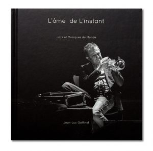 L'âme de l'instant, Jazz et Musiques du Monde, Jean-Luc Goffinet, couverture