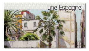 Une Espagne, Joan Dayt, Maison Eliza, couverture