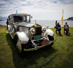 Escourbiac au Pebble Beach Concours d'Elegance