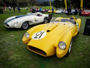 Escourbiac au Pebble Beach Concours d'Elegance