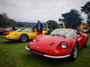 Escourbiac au Pebble Beach Concours d'Elegance