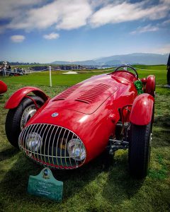 Escourbiac au Pebble Beach Concours d'Elegance