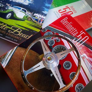 Escourbiac au Pebble Beach Concours d'Elegance