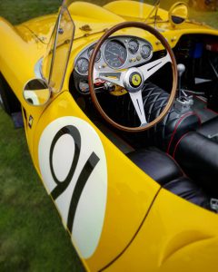 Escourbiac au Pebble Beach Concours d'Elegance