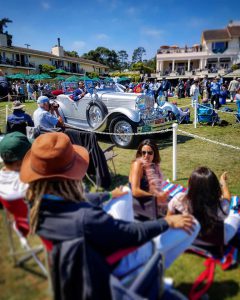 Escourbiac au Pebble Beach Concours d'Elegance