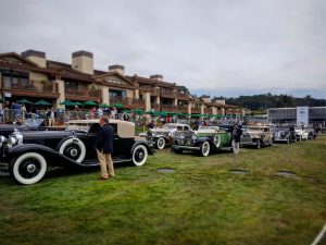 Escourbiac au Pebble Beach Concours d'Elegance