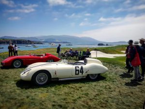 Escourbiac au Pebble Beach Concours d'Elegance