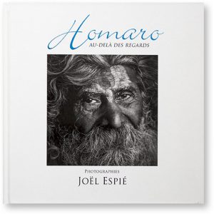 Joël Espié, Homaro, Première de couverture