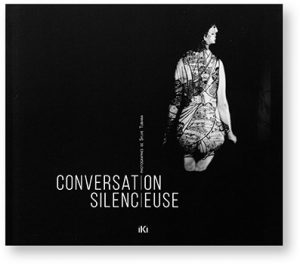 Conversation silencieuse, Sylbie Tubiana, édition iKi 2018, couverture