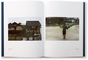 La terre est bleue - Indonésie, Jocelyne Forgeot, éditions L'échappée Libre, intérieur
