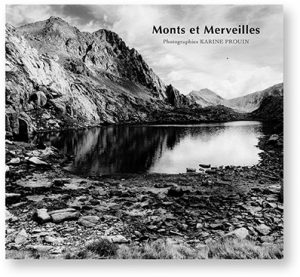 Monts et Merveilles, Karine Prouin, couverture