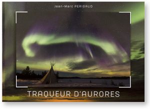 Traqueur d'aurores, Jean-Marc Périgaud, couverture