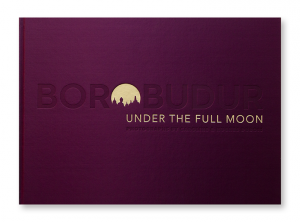 Borobudur, Under the full moon, Caroline & Hughes Dubois, Bruce W. Carpenter, Editions de l'Ouvert, couverture
