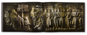 Borobudur, Under the full moon, Caroline & Hughes Dubois, Bruce W. Carpenter, Editions de l'Ouvert, ntérieur