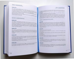 Code de procédure civile, commercial, administrative et financière, 2018, République du Congo, Editions LKM, intérieur