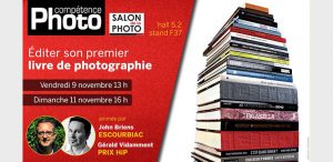 Salon de la Photo, éditer son premier livre de photographie