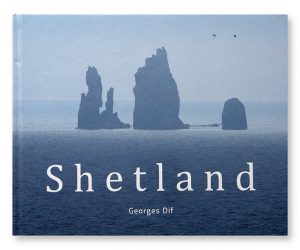 Shetland, Georges Dif, couverture