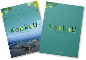 Kourou, Histoire d'une Ville, livre + coffret