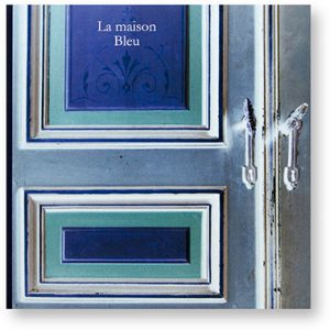 La maison Bleu, Patrick Bockaert et Caroline Renson, couverture