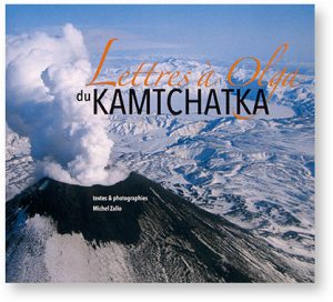Lettres à Olga du Kamtchatka, Michel Zalio, couverture