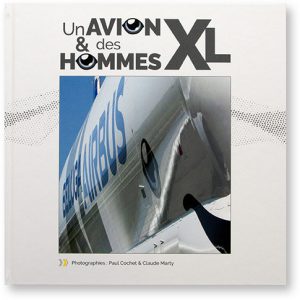 Un avion et des hommes XL, couverture