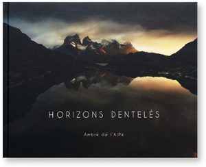 Horizons dentelés, Ambre de l'AlPe, couverture