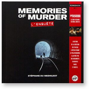 Memories of Murder, l'enquête, Stéphane du Mesnildot, Editions La Rabbia, couverture