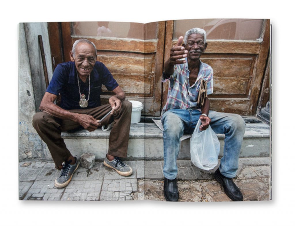 Boxing in Cuba, David Ken, Agence Pueblo, intérieur