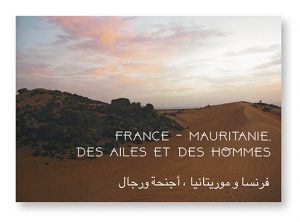 France - Mauritanie, des ailes et des hommes, Association France - Mauritanie, couverture