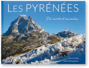 Les Pyrénées, par monts et merveilles, Laurent Doldi, TMSO Multimédia, Couverture