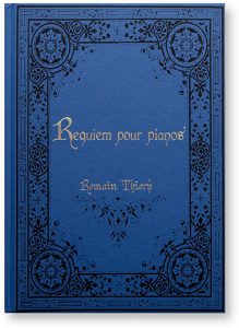 Requiem pour pianos, Romain Thiery, couverture