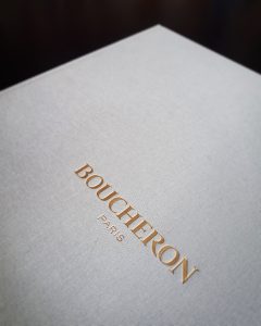 Boucheron, Carnet de gouache