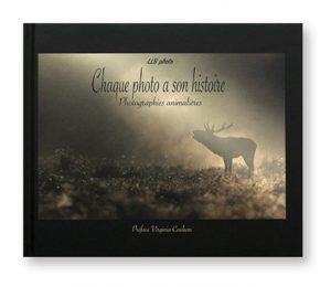 Chaque photo a son histoire, Photographies animalères, LLB photo, couverture