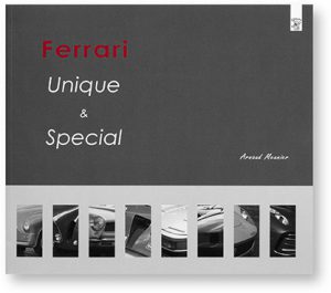 Ferrari, Unique & Spécial, Arnaud Meunier, couverture
