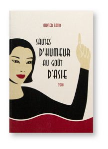 Sautes d'humeur au goût d'Asie, Olivier Tatin, couverture