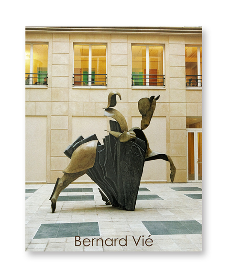 Bernard Vié, Catalogue d'exposition, couverture