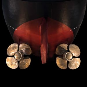 Ewan Lebourdais, Carènes, Hélices bateau