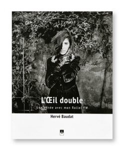L'Oeil double, Hervé Baudat, Bergger édition, couverture