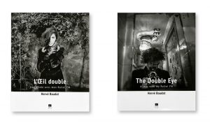 L'Oeil double / The Double Eye, Hervé Baudat, Bergger édition, couvertures version française et anglaise